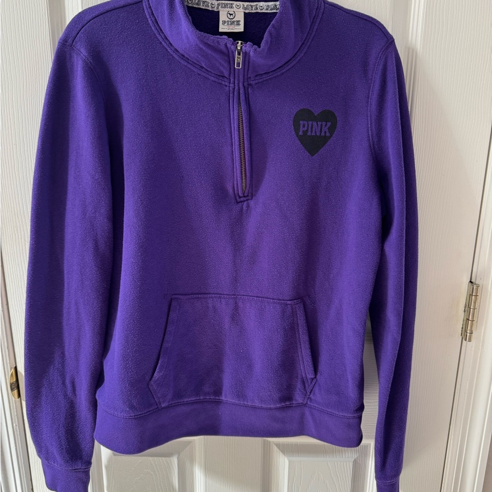 PINK Victoria's Secret Purple Sweatshirt